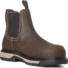 Ariat Riveter Women's CSA Composite Toe Electrical Hazard Puncture-Resisting Waterproof Chelsea Work Boot