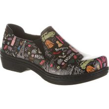 Klogs Moxy Paris Patent Women's Slip-On Work Clogs