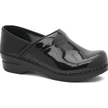 Dansko Professional Women's Black Patent Leather Clog