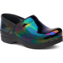 Dansko Professional Women's Petrol Patent Leather Clog