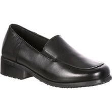 SlipGrips Womens Slip-Resistant Work Shoe