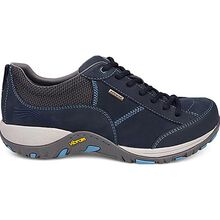 Dansko Paisley Women's Waterproof Navy Milled Nubuck Oxford