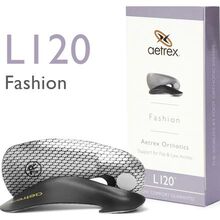 Aetrex Women's Fashion Flat/Low Arch Posted Orthotic for Dress Shoes